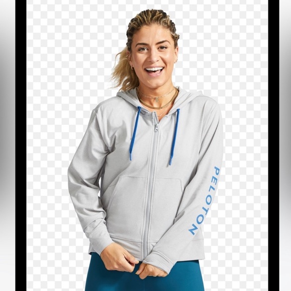 Dreamblend zip peloton hoodie - Picture 1 of 3